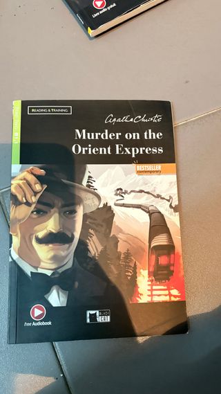 Libro de lectura Murder on the Orient Express