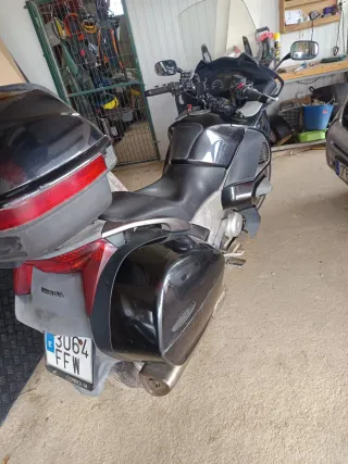 Honda Deauville Negra