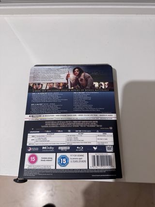 Reino de los Cielos 4K Steelbook.
