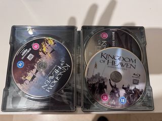 Reino de los Cielos 4K Steelbook.
