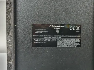 Pareja Altavoces Pioneer