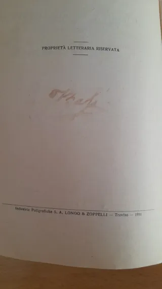 Nuova Grammatica Tedesco 1951 Bassi
