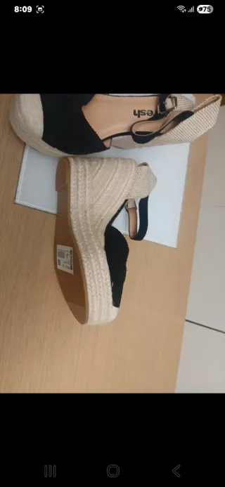 Zapatillas esparto Refresh talla 37