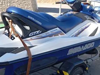 Moto de agua Sea-Doo GTX 3 plazas 135cv