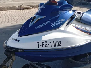 Moto de agua Sea-Doo GTX 3 plazas 135cv