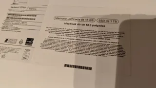 MacBook Air M2 16GB 1TB