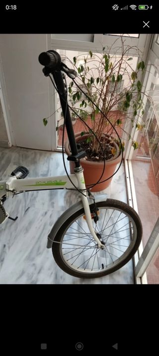 Bicicleta plegable 20 pulgadas