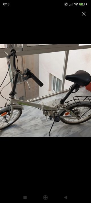Bicicleta plegable 20 pulgadas