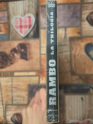 Rambo La Trilogia DVD Collector's Edition