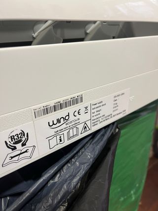 Aire Acondicionado Split Wind