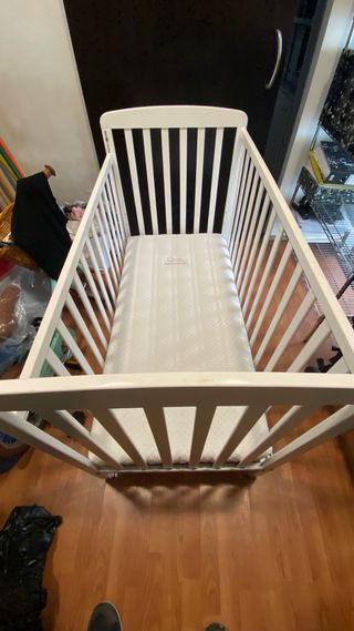 Cuna blanca IKEA 120x60