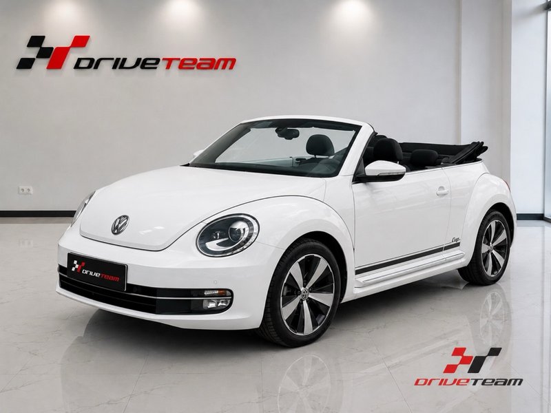 Volkswagen Beetle Cabrio 1.2 TSI Design 2014