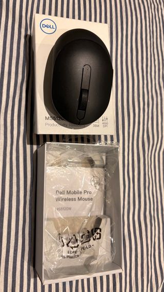 Ratón Dell MS5120W Bluetooth Gris