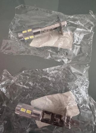 2 Bombillas LED H1