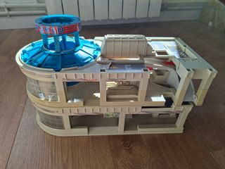 Super Garaje Juguete Años 80