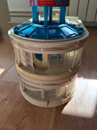 Super Garaje Juguete Años 80