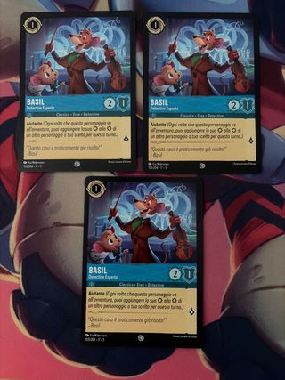Basil Detective Esperto - 3 carte