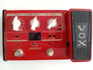 Pedalera VOX StompLab IIB Guitarra Eléctrica