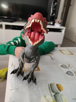 Dinosaurio Spinosaurio Juguete