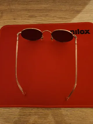 Gafas de sol Calvin Klein doradas/plateadas