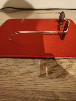 Gafas de sol Calvin Klein doradas/plateadas