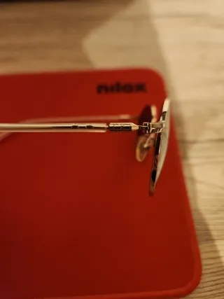 Gafas de sol Calvin Klein doradas/plateadas