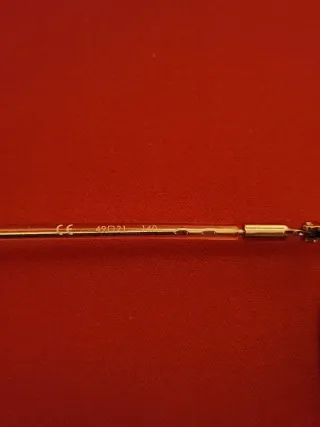 Gafas de sol Calvin Klein doradas/plateadas