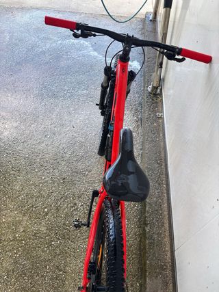 Bicicleta de montaña Scott.