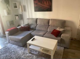 Sofá Chaiselongue 3 Plazas Beige