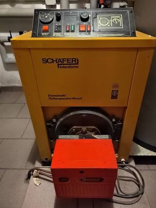 Servicio técnico calderas gasoil y pellet