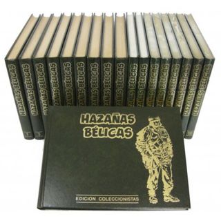 Tomos 9,10 hazañas bélicas edición coleccionista
