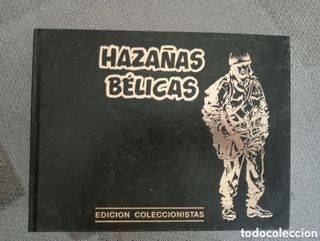 Tomos 9,10 hazañas bélicas edición coleccionista