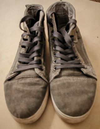 Scarpe sportive morbidissime in tela, stupende