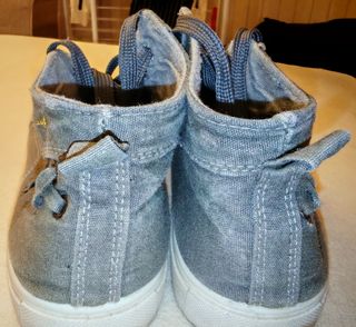 Scarpe sportive morbidissime in tela, stupende