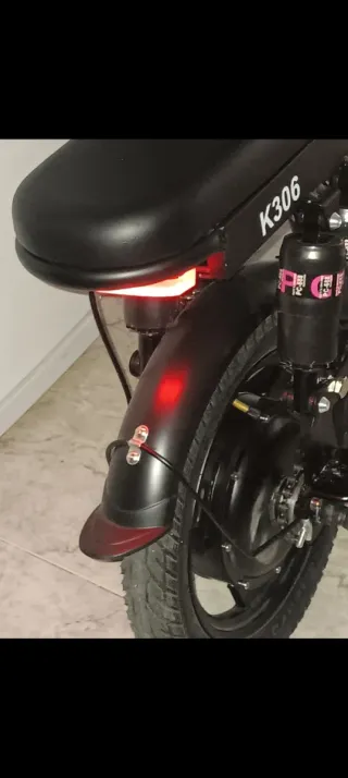 Bicicleta Eléctrica Plegable K306