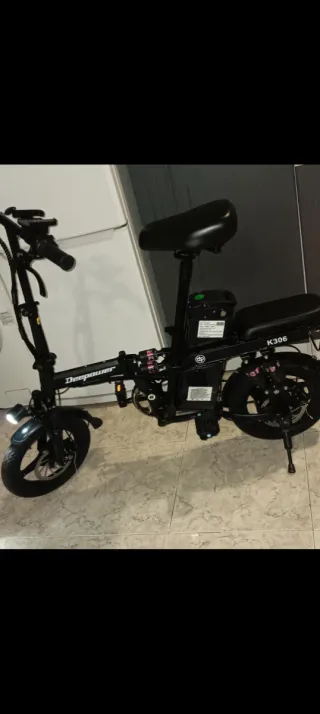 Bicicleta Eléctrica Plegable K306