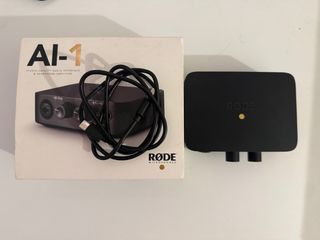 Rode AI-1 Interfaz de Audio y Amplificador