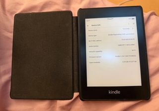 Kindle Paperwhite 10ª Gen Negro