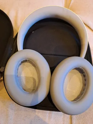 Auriculares Bose Cancelación Ruido Gris/Plata