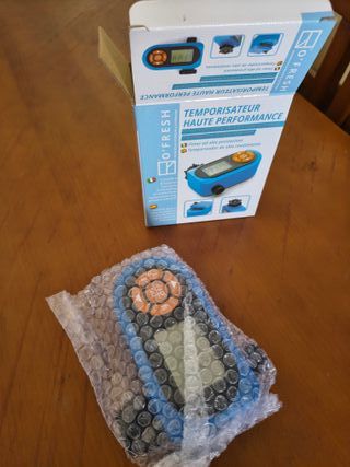 O'FRESH Temporizador de Alto Rendimiento para nebulizador y riego automático, diseñado para automatizar la nebulización y Evita