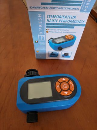 O'FRESH Temporizador de Alto Rendimiento para nebulizador y riego automático, diseñado para automatizar la nebulización y Evita