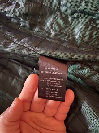 Chaqueta Antony Morato Piel original