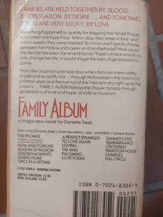 A Perfect Stranger, Special Delivery, Family Album