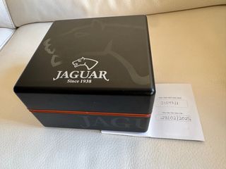 Jaguar Ed. Limit. Acero Gris Mate-Dorado.