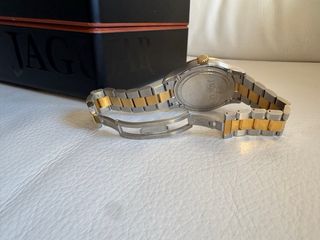 Jaguar Ed. Limit. Acero Gris Mate-Dorado.