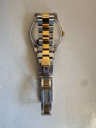 Jaguar Ed. Limit. Acero Gris Mate-Dorado.