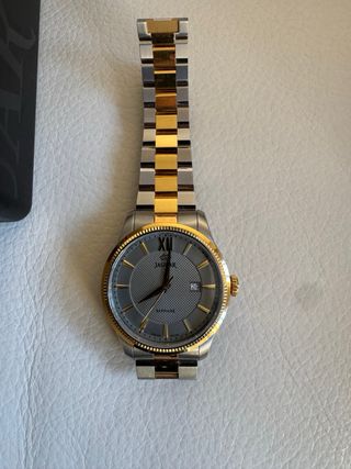 Jaguar Ed. Limit. Acero Gris Mate-Dorado.