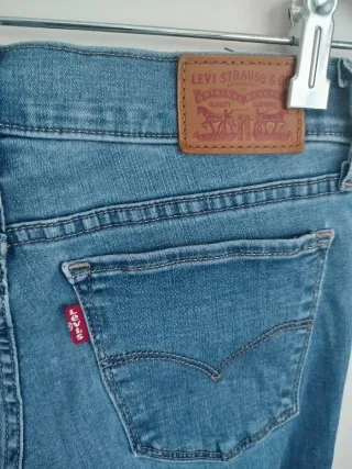 Pantalón vaquero Levi's mujer modelo 710,talla 28