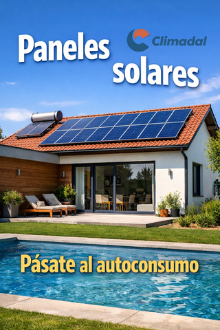 Placas solares, Paneles