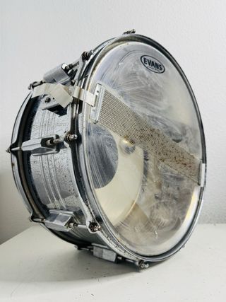 Pearl Caja Batería Chrome 1970s Made in Japan